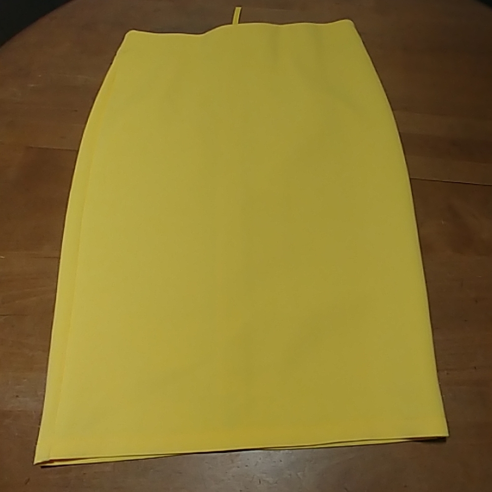 Catherine Malandrino Skirt Zipper Pencil Scuba